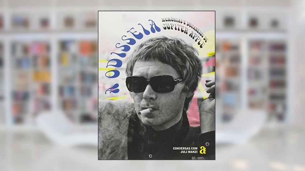 A odisseia: memórias e devaneios de Jupiter Apple, do autor Flavio Basso; Julio Manzi