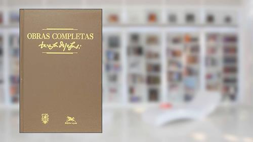 Capa de Obras completas de Teresa de Jesus, do autor Teresa de Ávila