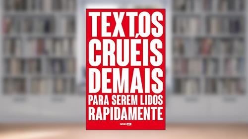 Capa de Textos cruéis demais para serem lidos rapidamente (TCD Livro 1), do autor Igor Pires; Gabriela Barreira