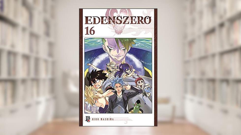 Edens Zero - Vol. 16, do autor Hiro Mashima