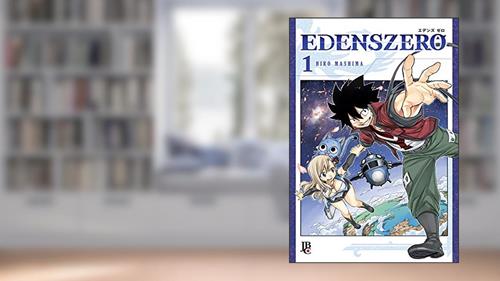 Capa de Edens Zero - Vol. 1, do autor Hiro Kiyohara