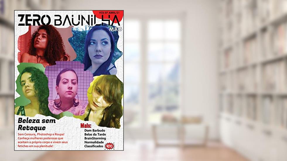 Zero Baunilha Mag: Beleza sem Retoque, do autor Zero Baunilha