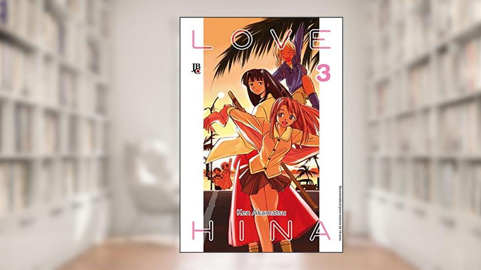 Love Hina Especial - Volume - 3, do autor Ken Akamatsu