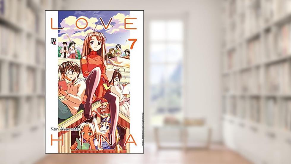Love Hina Especial - Volume - 7, do autor Ken Akamatsu