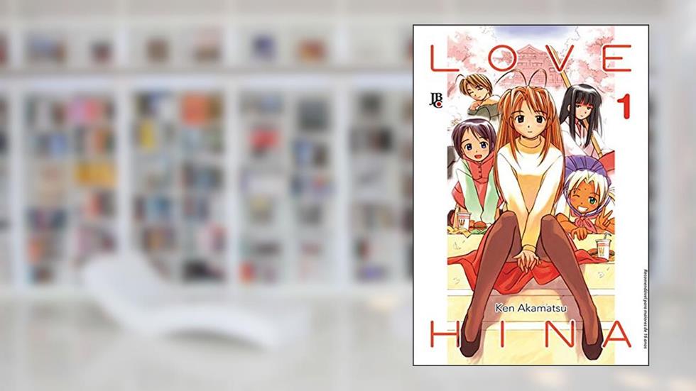 Love Hina Especial - Volume - 1, do autor Ken Akamatsu