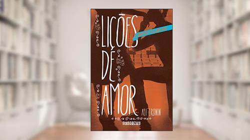 Capa de Lições de amor, do autor Ali Cronin