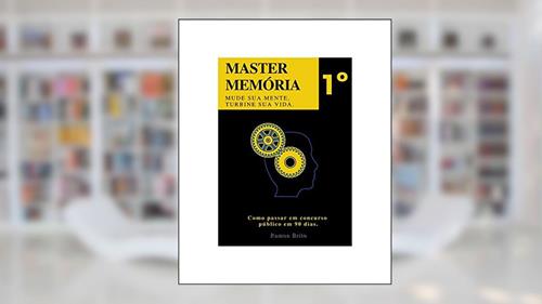 Capa de Curso Master Memória : Seu concurso público em 90 dias, do autor Ramon Silva de Brito