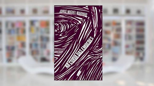Capa de Na curva das emoções, do autor Jorge Miguel Marinho