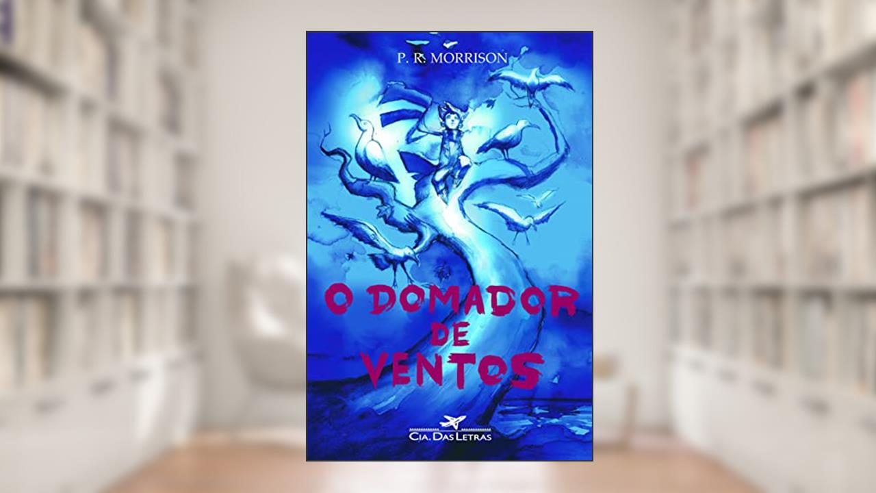 O domador de ventos, do autor P. R. Morrison