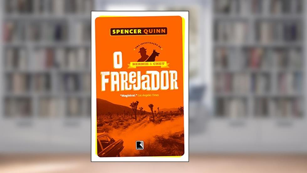O farejador, do autor Spencer Quinn