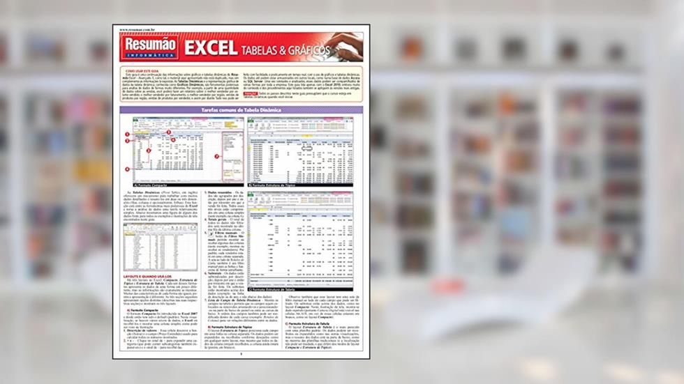 Excel - Tabelas & Gráficos, do autor John Hales