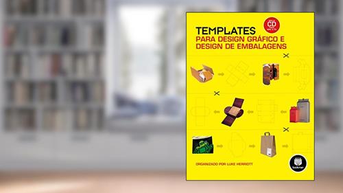 Capa de Templates para Design Gráfico e Design de Embalagens: Volume 1, do autor Luke Herriot