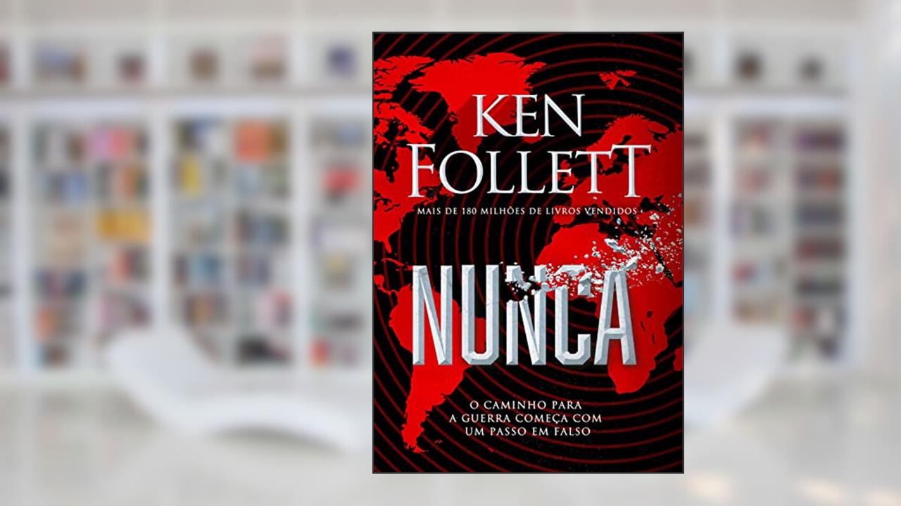 Nunca: O caminho para a guerra começa com um passo em falso, do autor Ken Follett