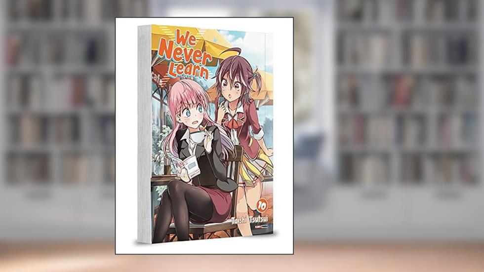 We Never Learn Vol. 10, do autor Taishi Tsutsui