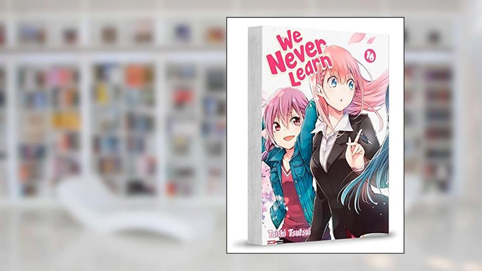 We Never Learn - 16, do autor Taishi Tsutsui