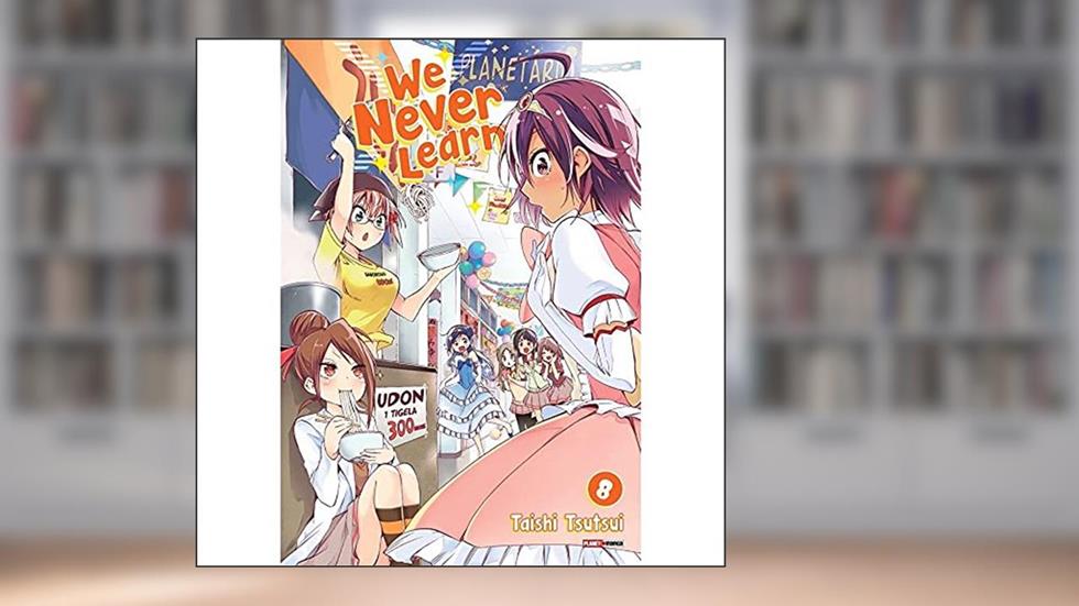 We Never Learn Vol. 8, do autor Taishi Tsutsui