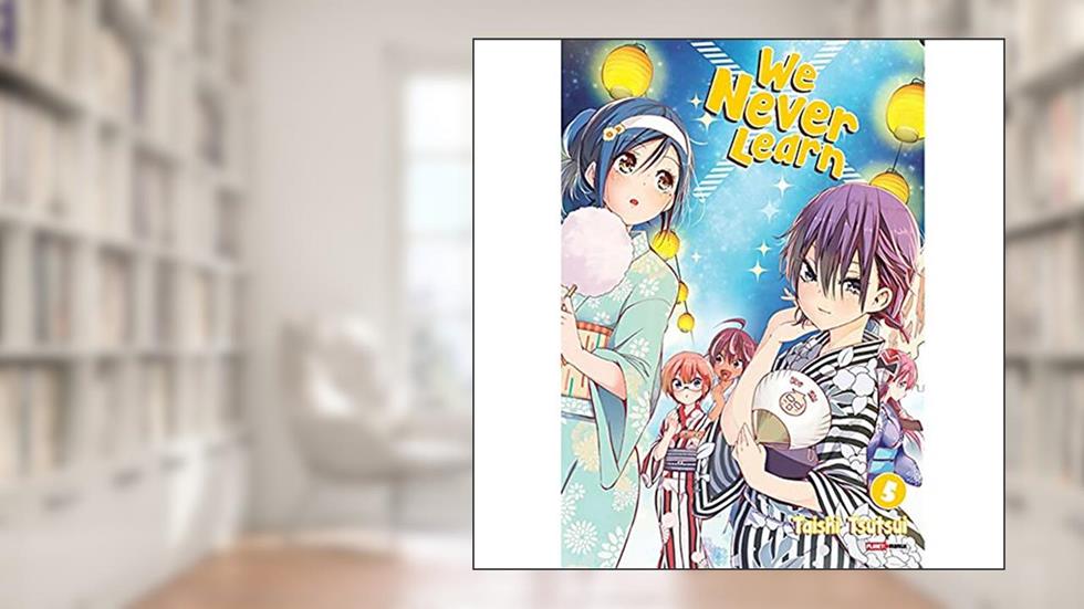 We Never Learn Vol. 5, do autor Taishi Tsutsui