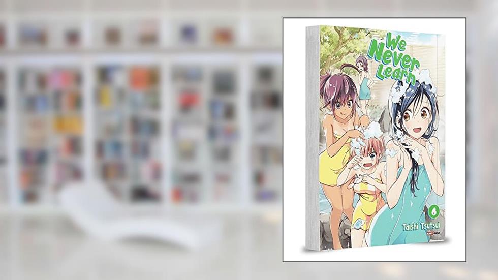 We Never Learn Vol. 6, do autor Taishi Tsutsui