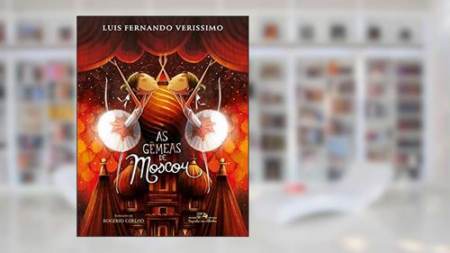 Capa de As gêmeas de moscou, do autor Luis Fernando Verissimo