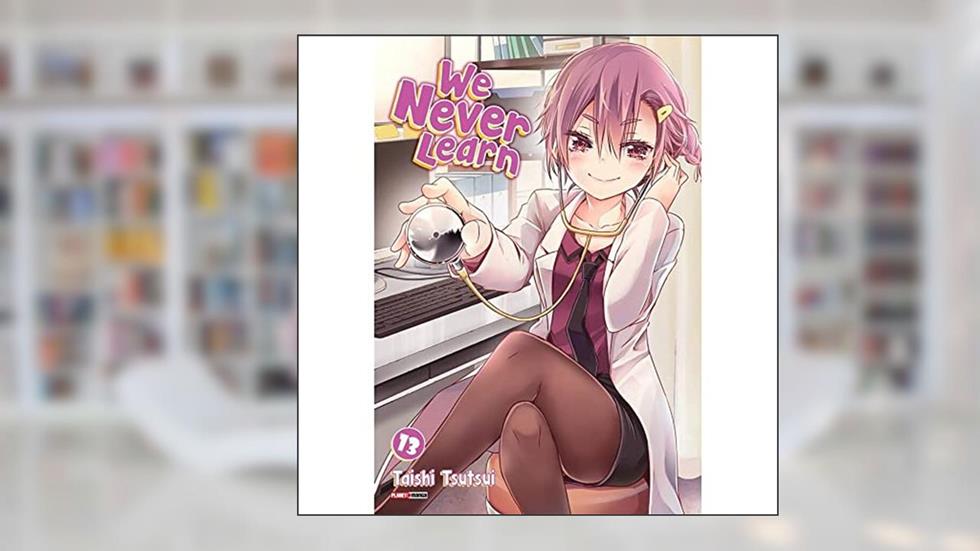 We Never Learn Vol. 13, do autor Taishi Tsutsui