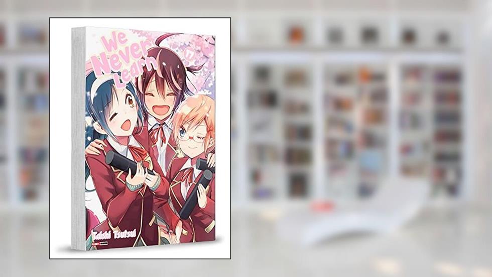 We Never Learn - 17, do autor Taishi Tsutsui