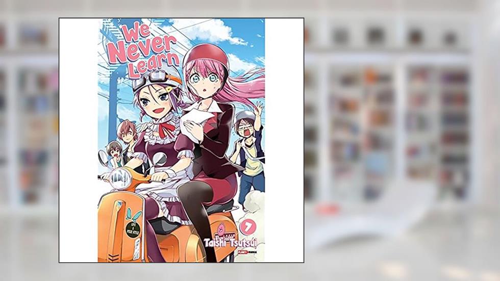 We Never Learn Vol. 7, do autor Taishi Tsutsui