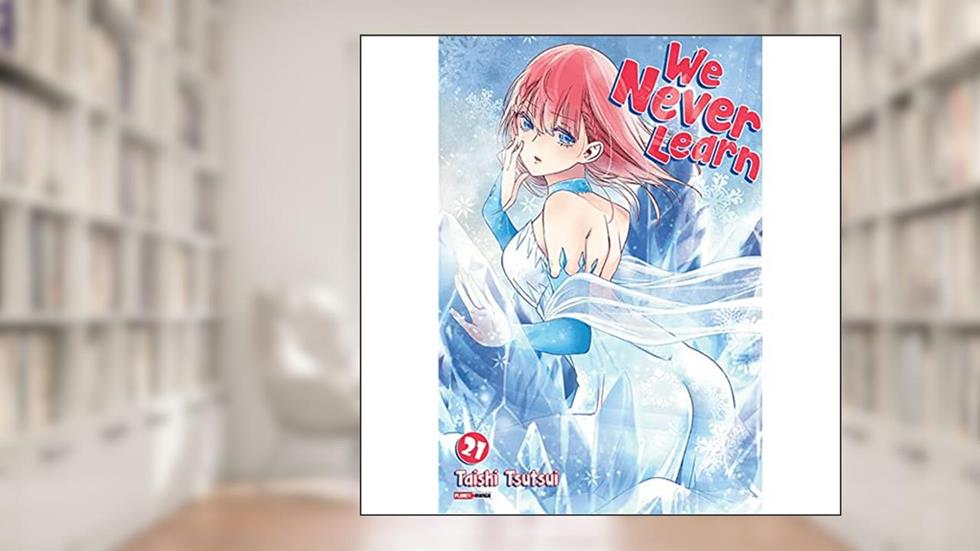 We Never Learn Vol. 21, do autor Taishi Tsutsui