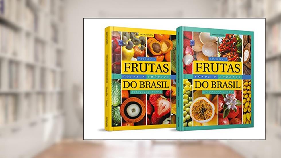 Coleção Frutas, Cores e Sabores do Brasil - Caixa com 2 Volumes, do autor Silva Silvestre