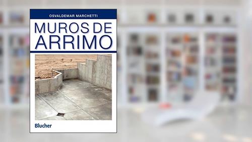 Capa de Muros de Arrimo, do autor Osvaldemar Marchetti