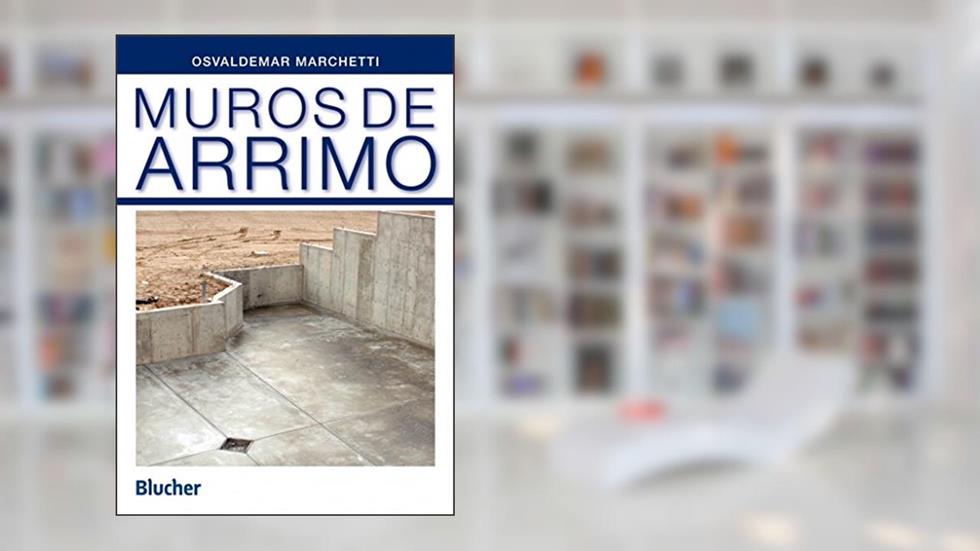 Muros de Arrimo, do autor Osvaldemar Marchetti