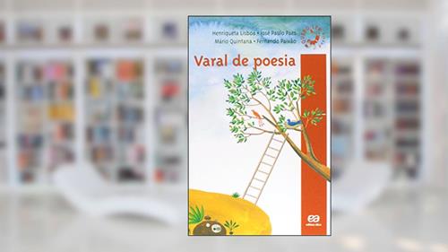 Capa de Varal de poesia, do autor Henriqueta Lisboa; José Paulo Paes; Mário Quintana; Fernando Paixão