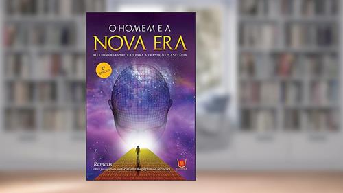 Capa de O Homem e a Nova era, do autor Ramatís