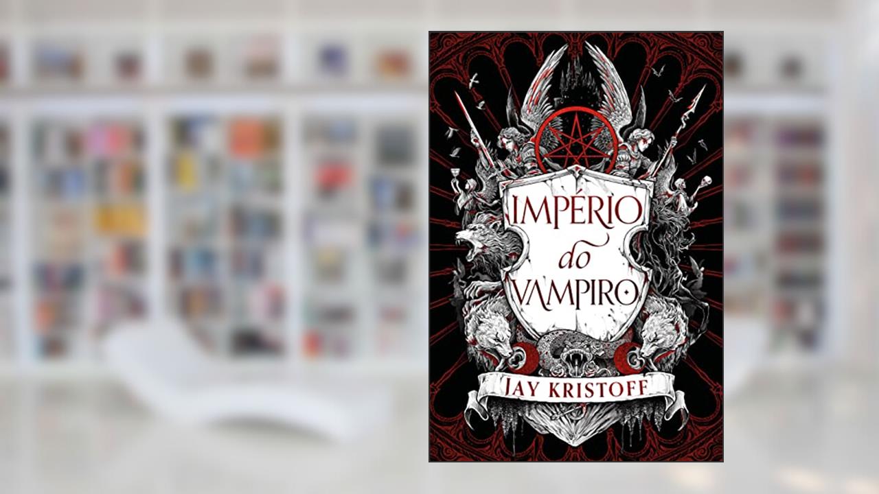 Império do Vampiro, do autor Jay Kristoff