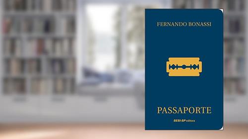 Capa de Passaporte, do autor Fernando Bonassi