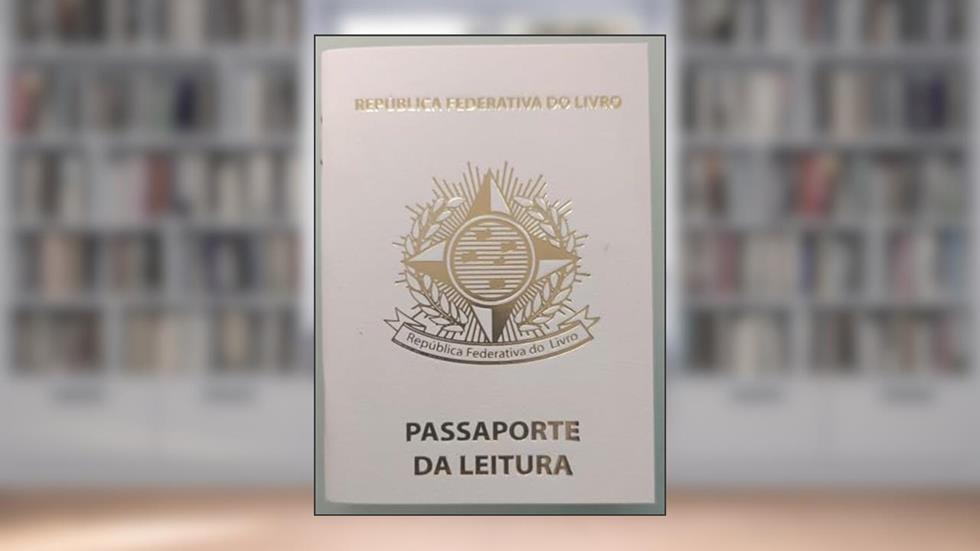 Passaporte da Leitura Branco, do autor Pé Da Letra