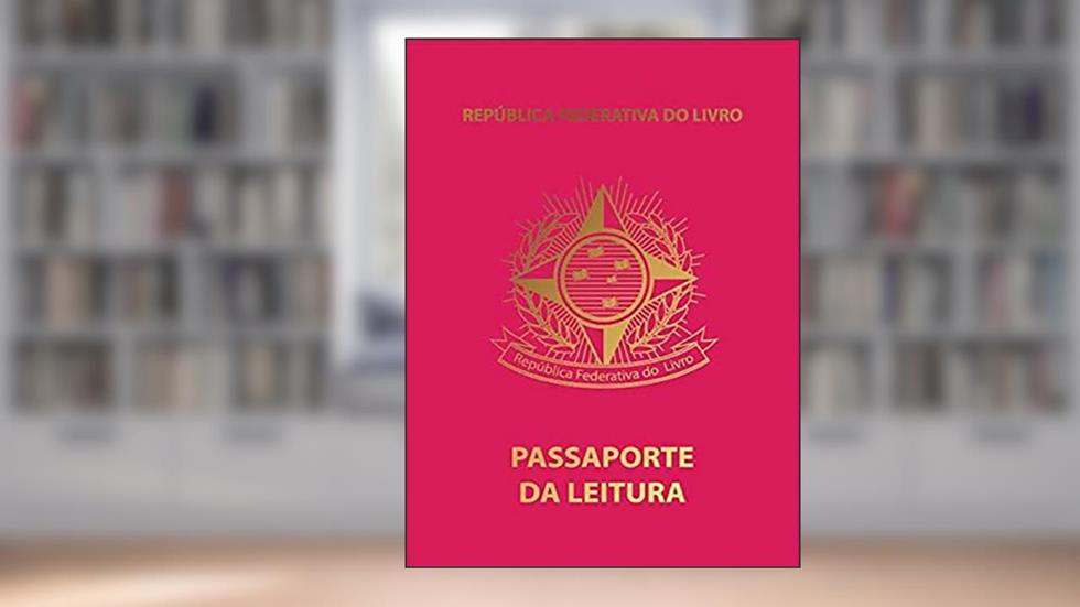 Passaporte da Leitura Rosa, do autor Pé Da Letra