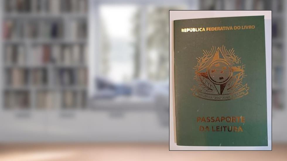 Passaporte da Leitura Verde, do autor Pé Da Letra