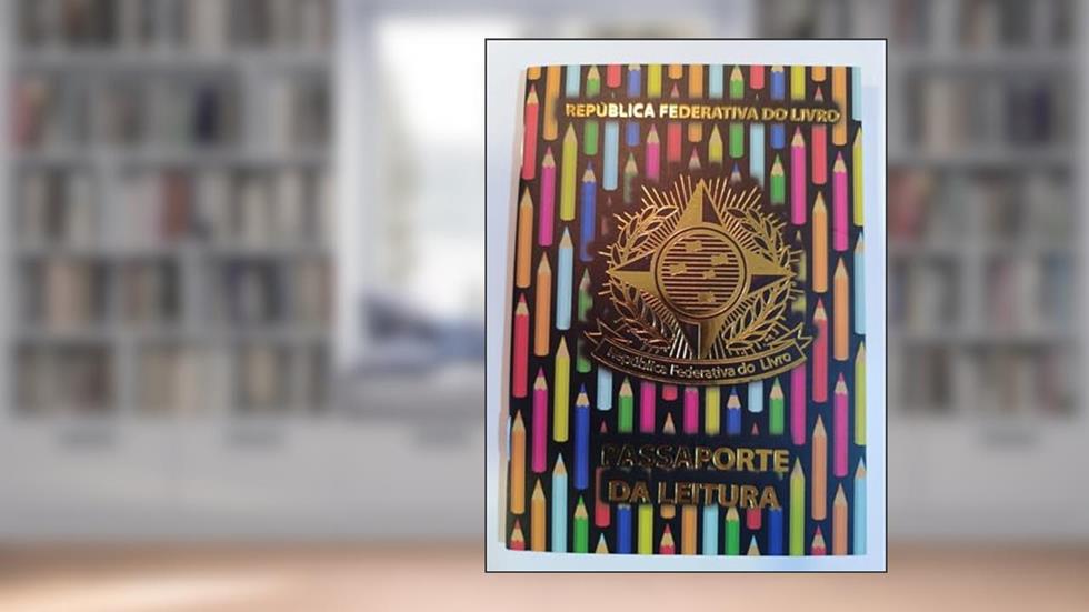 Passaporte da Leitura Lapis, do autor Pé Da Letra