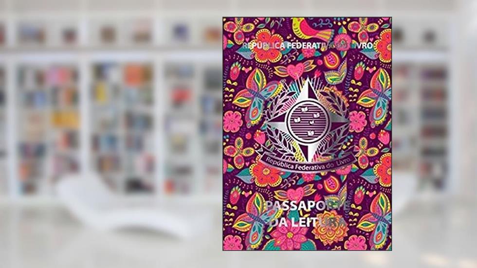 Passaporte da Leitura Flores, do autor Pé Da Letra