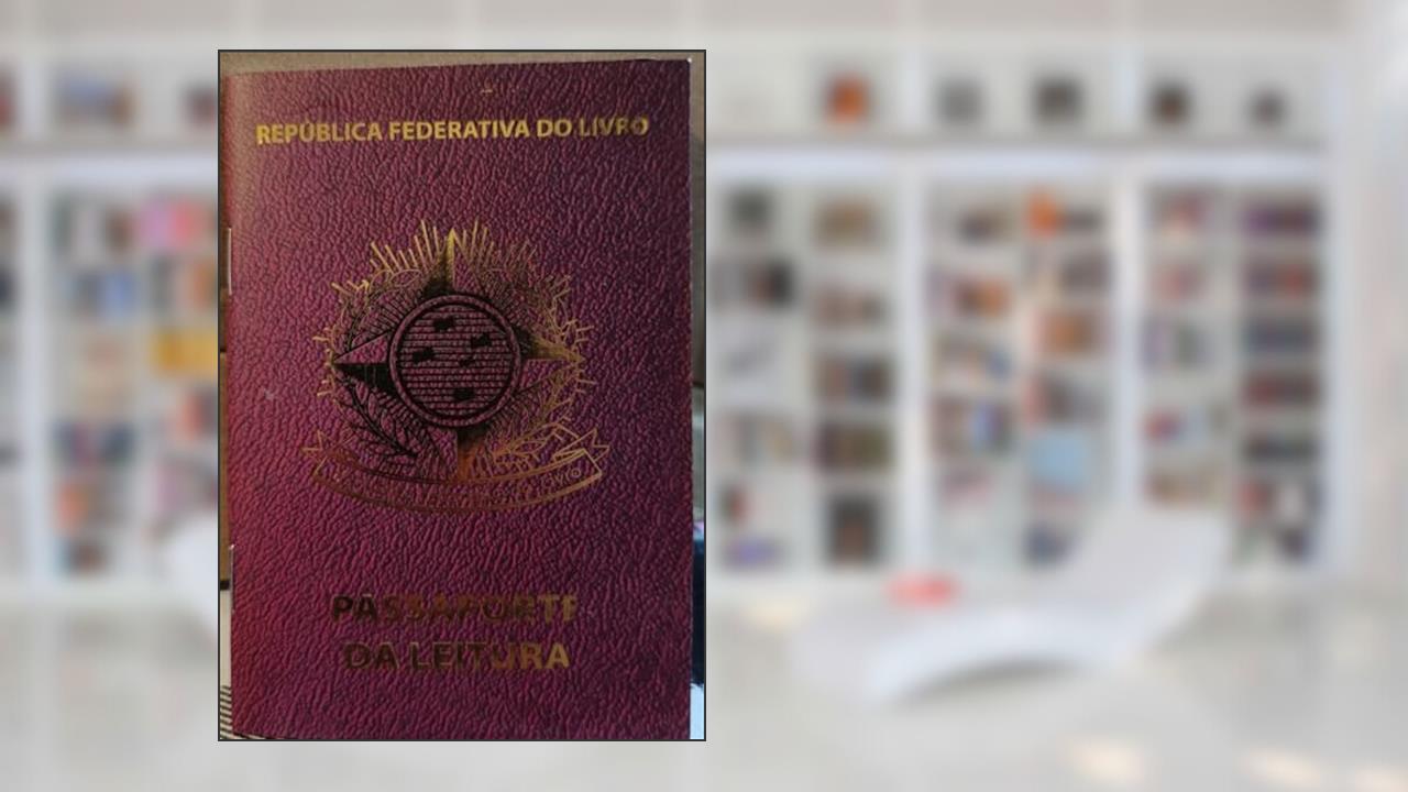 Passaporte da Leitura Vinho, do autor Pé Da Letra