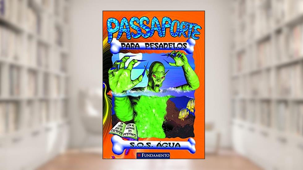 Passaporte Para Pesadelos. S.O.S. Água, do autor Richard Petit