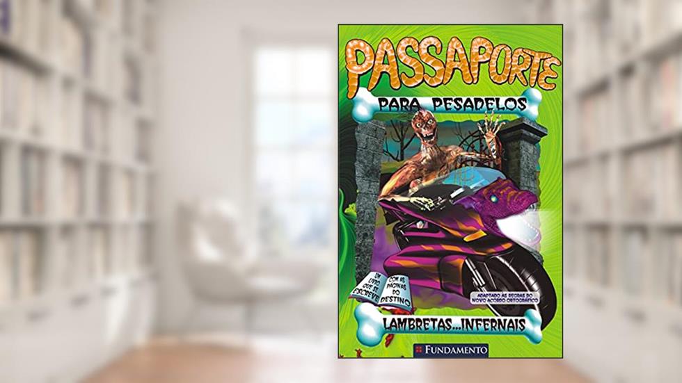 Passaporte Para Pesadelos. Lambretas Infernais, do autor Richard Petit