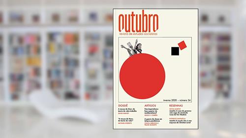 Capa de Outubro #34: Revista de Estudos Socialistas, do autor Michael Roberts; David Harvey