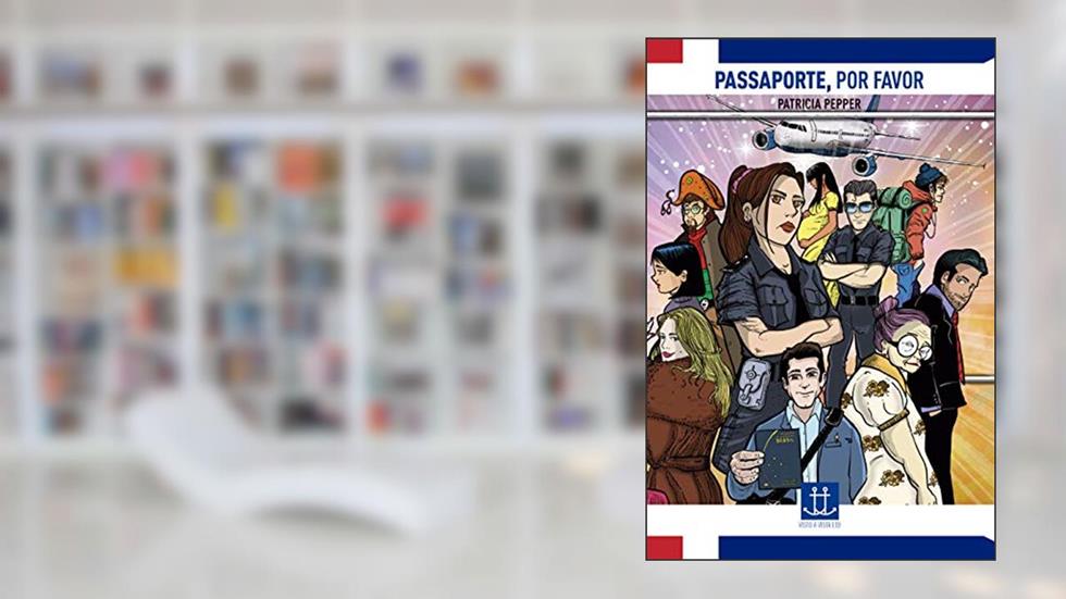 Passaporte, por favor: Volume 1 - O voo da Fênix, do autor Patricia Pepper