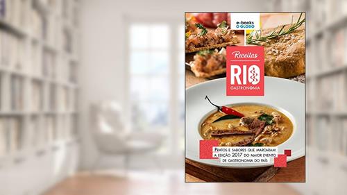 Capa de Receitas Rio Gastronomia, do autor G.Lab