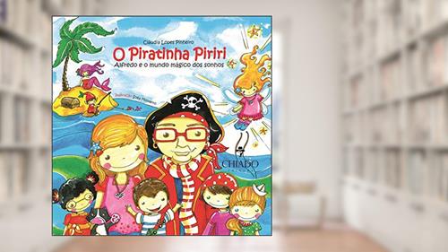 Capa de O Piratinha Piriri, do autor Cláudia Lopes Pinheiro