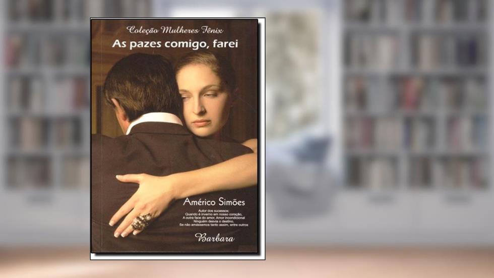 As Pazes Comigo, Farei, do autor Américo Simões