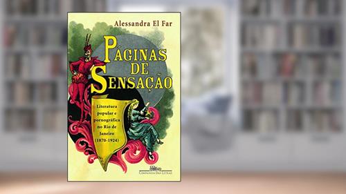 Capa de Páginas de sensação, do autor Alessandra El Far