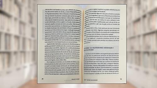 Capa de 2013 - Revolta dos Governados ou Para Quem Esteve Presente Revolta do Vinagre, do autor Wallace De Moraes