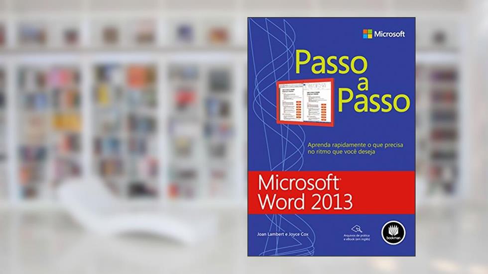 Microsoft Word 2013, do autor Joan Lambert; Joyce Cox